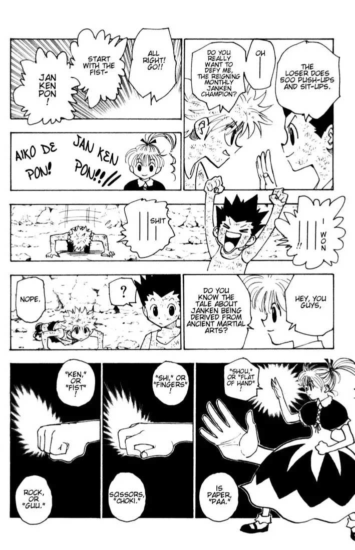 Hunter x Hunter Chapter 145 4